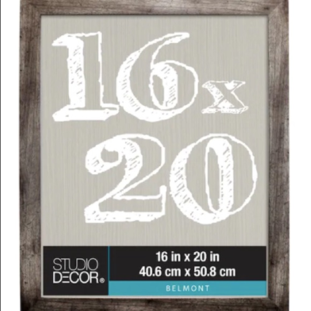 16 x 20 pictures frames qty. 1-3